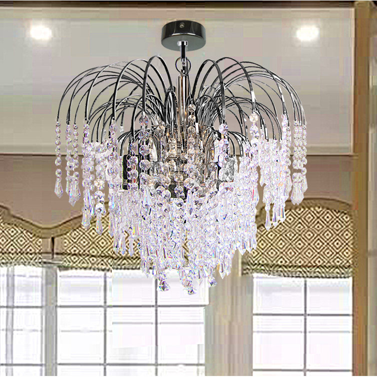 Fairmont Park 4Light Crystal Chandelier & Reviews Wayfair.co.uk